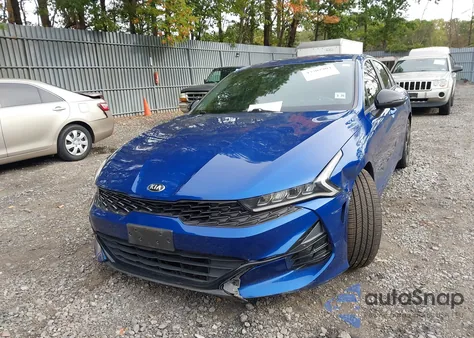 2021 Kia K5 Gt Line z USA, uszkodzony, nr VIN 5XXG64J22MG033719
